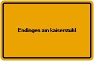 Grundbuchamt Endingen am Kaiserstuhl